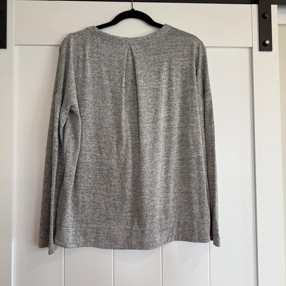 RAG & BONE Gray Long‎ Sleeve Pullover Top Size Small - Picture 4 of 6
